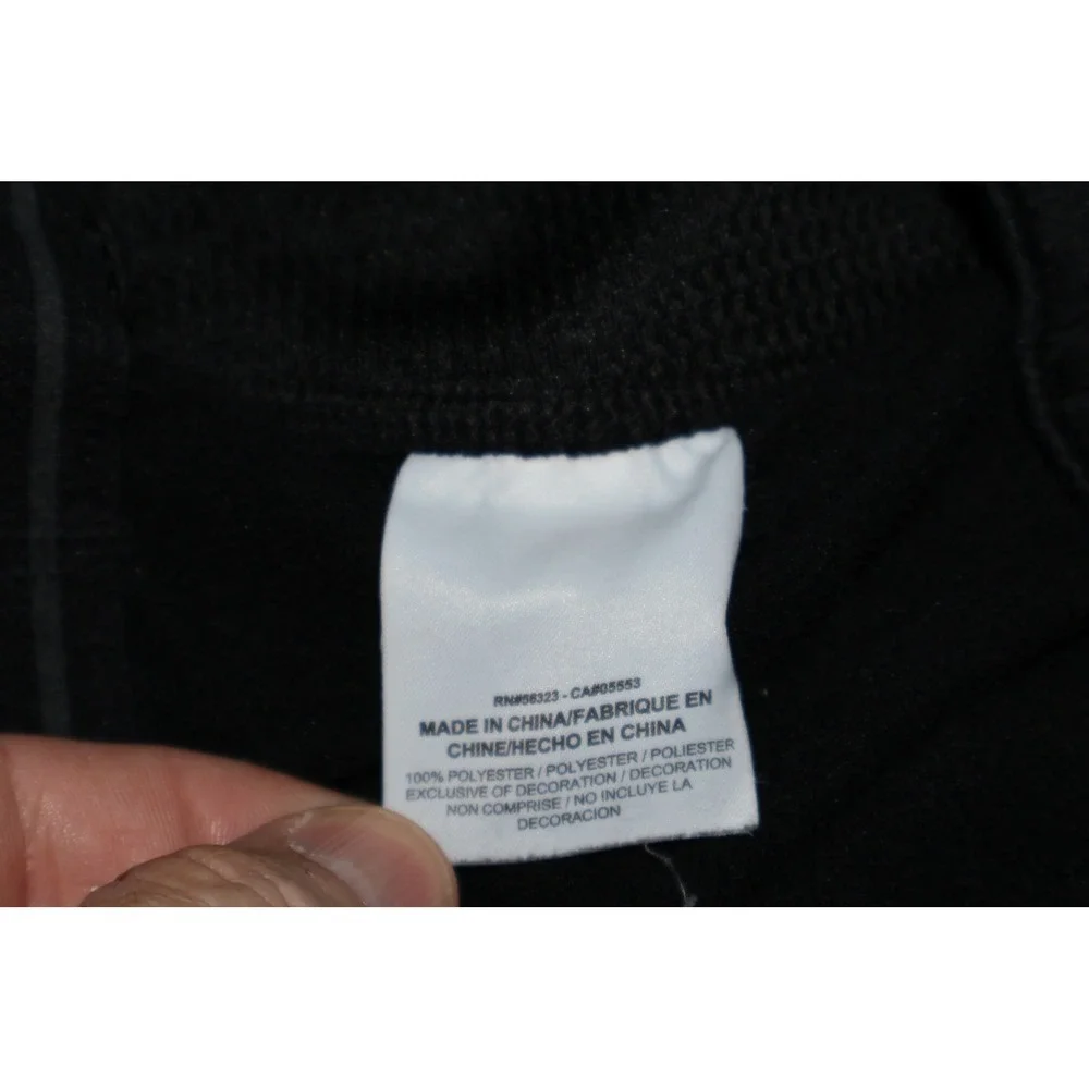 Nike Sweatpants Women Medium Black Dri-FIT Performance Athletic Gym Workout